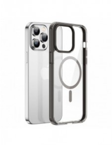 Dux Ducis Clin2 fodral till iPhone 14 Pro magnetiskt skal MagSafe grå