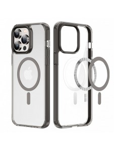 Dux Ducis Clin2 fodral till iPhone 14 Pro magnetiskt skal MagSafe grå