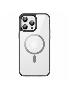 Dux Ducis Clin2 fodral till iPhone 14 Pro magnetiskt skal MagSafe grå