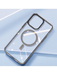 Dux Ducis Clin2 fodral till iPhone 14 Pro magnetiskt skal MagSafe grå