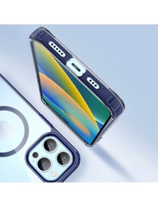 Dux Ducis Clin2 fodral till iPhone 14 Pro magnetiskt skal MagSafe grå