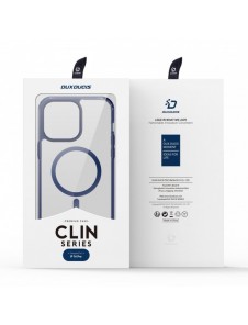 Dux Ducis Clin2 fodral för iPhone 14 Pro magnetiskt MagSafe skal blå