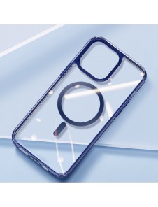 Dux Ducis Clin2 fodral för iPhone 14 Pro magnetiskt MagSafe skal blå