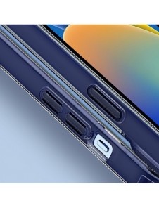 Dux Ducis Clin2 fodral för iPhone 14 Pro magnetiskt MagSafe skal blå