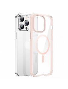 Dux Ducis Clin2 fodral till iPhone 14 Pro magnetiskt MagSafe skal rosa