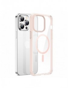 Dux Ducis Clin2 fodral till iPhone 14 Pro magnetiskt MagSafe skal rosa