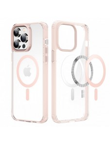 Dux Ducis Clin2 fodral till iPhone 14 Pro magnetiskt MagSafe skal rosa
