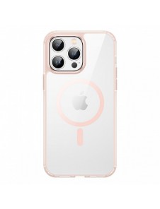 Dux Ducis Clin2 fodral till iPhone 14 Pro magnetiskt MagSafe skal rosa