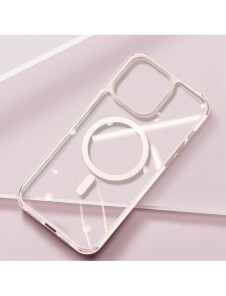 Dux Ducis Clin2 fodral till iPhone 14 Pro magnetiskt MagSafe skal rosa