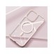 Dux Ducis Clin2 fodral till iPhone 14 Pro magnetiskt MagSafe skal rosa