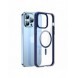 Dux Ducis Clin2 fodral iPhone 14 Pro Max Magnetic MagSafe fodral blå