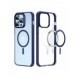 Dux Ducis Clin2 fodral iPhone 14 Pro Max Magnetic MagSafe fodral blå