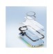 Dux Ducis Clin2 fodral iPhone 14 Pro Max Magnetic MagSafe fodral blå
