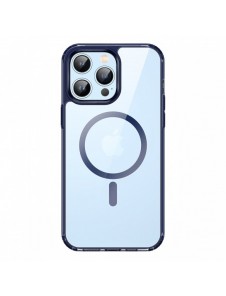 Dux Ducis Clin2 fodral iPhone 14 Pro Max Magnetic MagSafe fodral blå