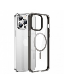 Dux Ducis Clin2 fodral iPhone 14 Pro Max Magnetic MagSafe fodral grå