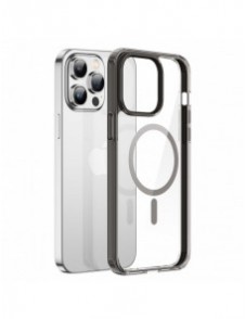 Dux Ducis Clin2 fodral iPhone 14 Pro Max Magnetic MagSafe fodral grå