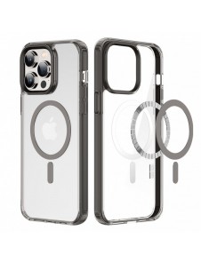 Dux Ducis Clin2 fodral iPhone 14 Pro Max Magnetic MagSafe fodral grå
