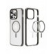 Dux Ducis Clin2 fodral iPhone 14 Pro Max Magnetic MagSafe fodral grå