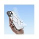 Dux Ducis Clin2 fodral iPhone 14 Pro Max Magnetic MagSafe fodral grå