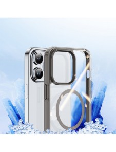 Dux Ducis Clin2 fodral iPhone 14 Pro Max Magnetic MagSafe fodral grå