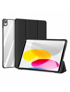 Dux Ducis Copa fodral för iPad 10,9'' 2022 (10 gen.) smart skalställ svart