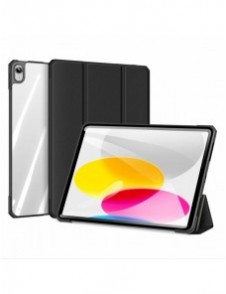 Dux Ducis Copa fodral för iPad 10,9'' 2022 (10 gen.) smart skalställ svart