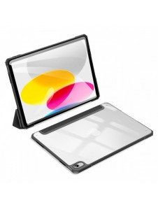 Dux Ducis Copa fodral för iPad 10,9'' 2022 (10 gen.) smart skalställ svart