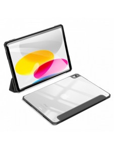 Dux Ducis Copa fodral för iPad 10,9'' 2022 (10 gen.) smart skalställ svart