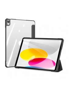 Dux Ducis Copa fodral för iPad 10,9'' 2022 (10 gen.) smart skalställ svart