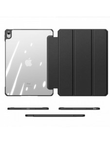 Dux Ducis Copa fodral för iPad 10,9'' 2022 (10 gen.) smart skalställ svart