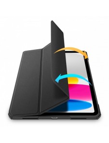 Dux Ducis Copa fodral för iPad 10,9'' 2022 (10 gen.) smart skalställ svart