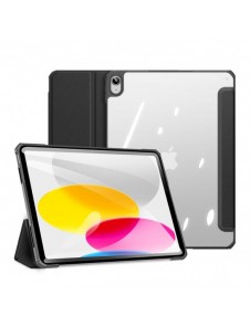 Dux Ducis Copa fodral för iPad 10,9'' 2022 (10 gen.) smart skalställ svart