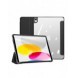 Dux Ducis Copa fodral för iPad 10,9'' 2022 (10 gen.) smart skalställ svart