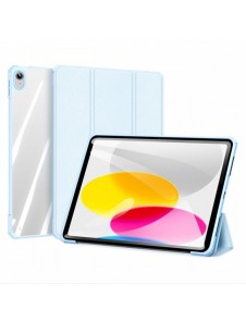 Dux Ducis Copa fodral för iPad 10,9'' 2022 (10 gen.) smart skalställ blå