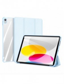 Dux Ducis Copa fodral för iPad 10,9'' 2022 (10 gen.) smart skalställ blå
