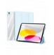 Dux Ducis Copa fodral för iPad 10,9'' 2022 (10 gen.) smart skalställ blå