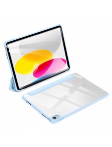 Dux Ducis Copa fodral för iPad 10,9'' 2022 (10 gen.) smart skalställ blå