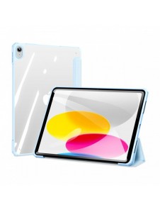 Dux Ducis Copa fodral för iPad 10,9'' 2022 (10 gen.) smart skalställ blå