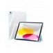 Dux Ducis Copa fodral för iPad 10,9'' 2022 (10 gen.) smart skalställ blå