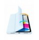 Dux Ducis Copa fodral för iPad 10,9'' 2022 (10 gen.) smart skalställ blå