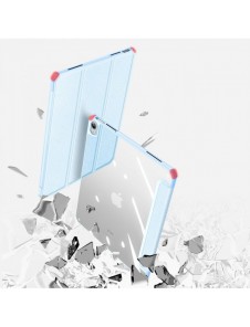 Dux Ducis Copa fodral för iPad 10,9'' 2022 (10 gen.) smart skalställ blå