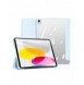 Dux Ducis Copa fodral för iPad 10,9'' 2022 (10 gen.) smart skalställ blå