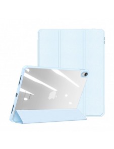 Dux Ducis Copa fodral för iPad 10,9'' 2022 (10 gen.) smart skalställ blå