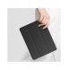 Dux Ducis Copa fodral för iPad 10,9'' 2022 (10 gen.) smart skalställ blå