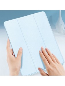 Dux Ducis Copa fodral för iPad 10,9'' 2022 (10 gen.) smart skalställ blå