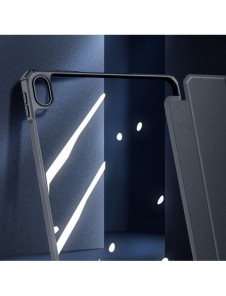Dux Ducis Copa fodral för iPad 10,9'' 2022 (10 gen.) smart skalställ blå