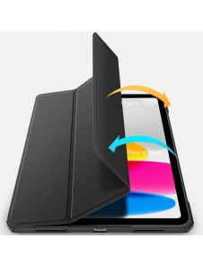 Dux Ducis Copa fodral för iPad 10,9'' 2022 (10 gen.) smart skalställ blå