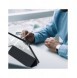 Dux Ducis Copa fodral för iPad 10,9'' 2022 (10 gen.) smart skalställ blå