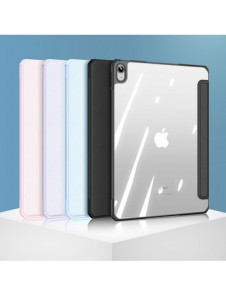 Dux Ducis Copa fodral för iPad 10,9'' 2022 (10 gen.) smart skalställ blå