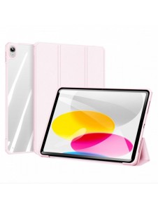 Dux Ducis Copa-fodral för iPad 10,9'' 2022 (10 gen.) smart skalställ rosa